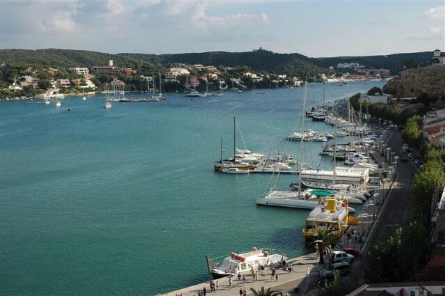 Port Mahon boat docks