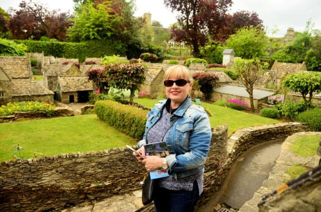 Kathy and Model Village