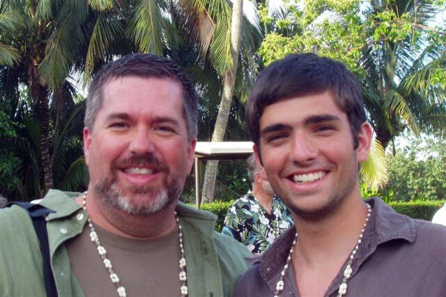 PO - Roger and Andrew pre-luau