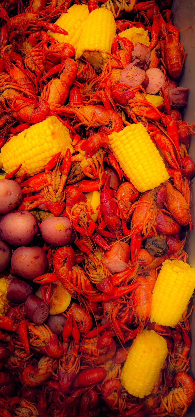 Crawfish boil