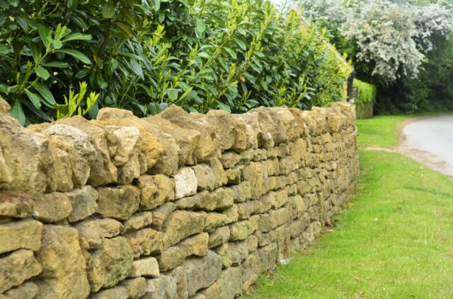 Ebrington stone wall