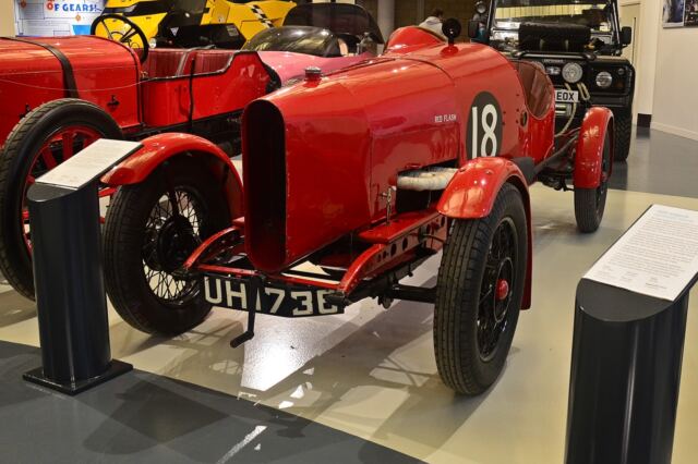 1925 Morris Oxford 'Red Flash' (2)