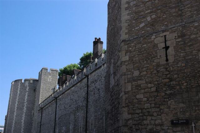 Tower of London - walls