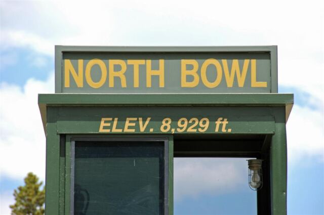 North Bowl sign