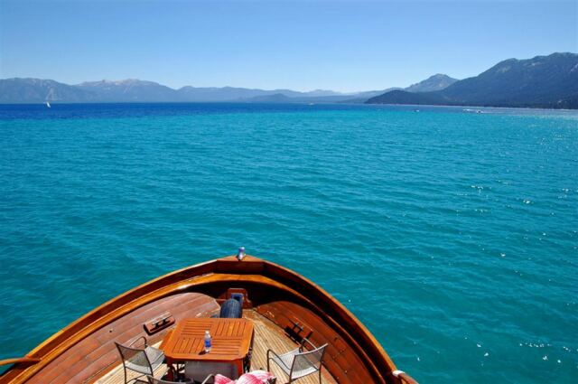 Transitioning from shallow to deep water