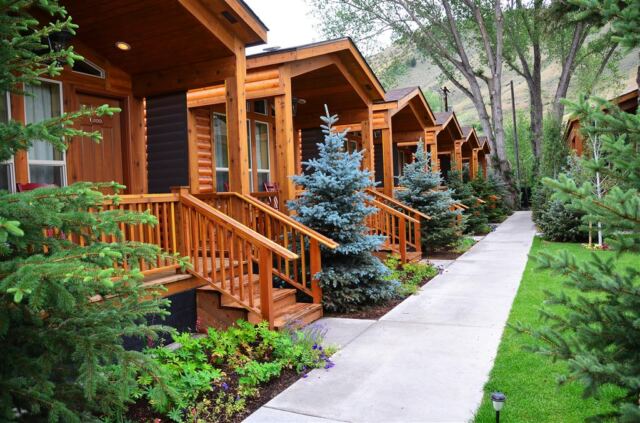 Rustic Inn - exterior shots (5)