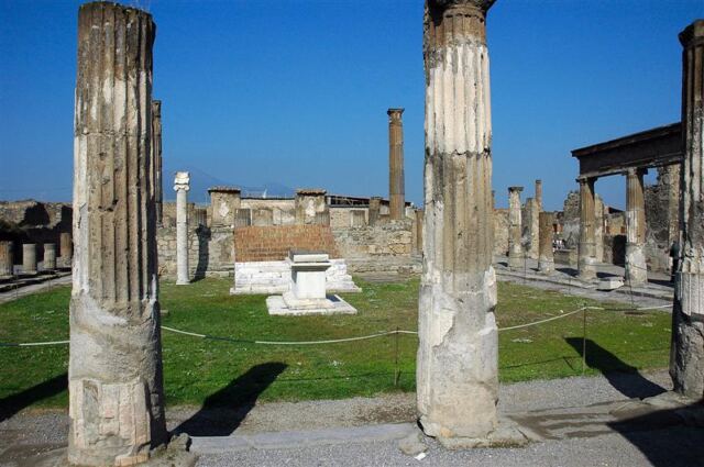 Pompeii - Temple of Apollo