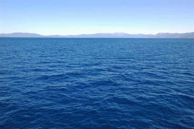 Beautiful Lake Tahoe waters