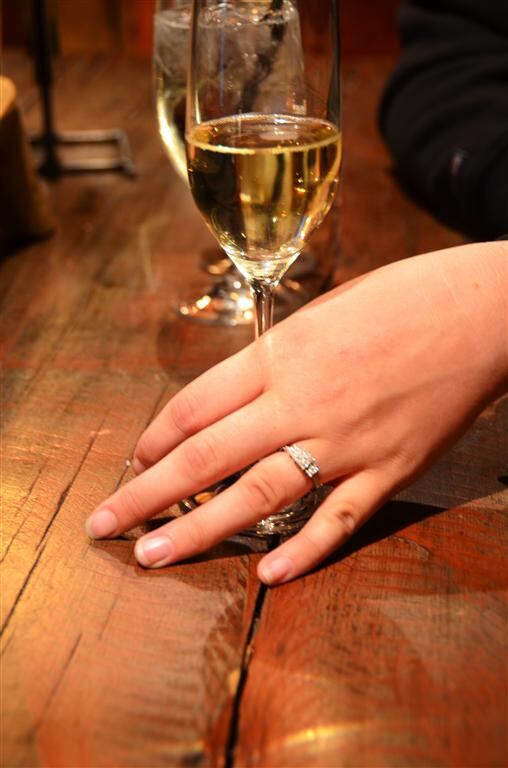 Mel - ring in the wine cellar (2)