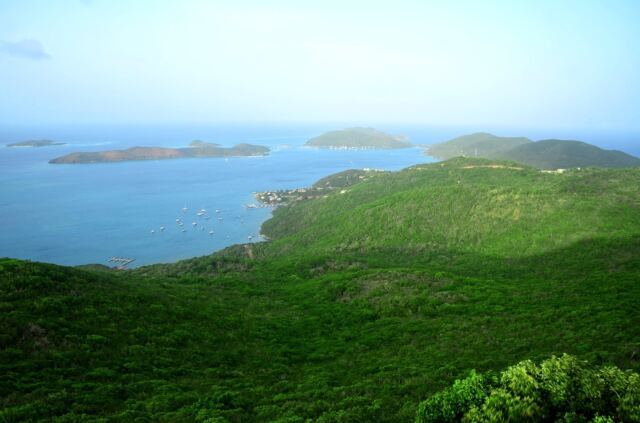 Leverick Bay from Hog Heaven (dinner) 2