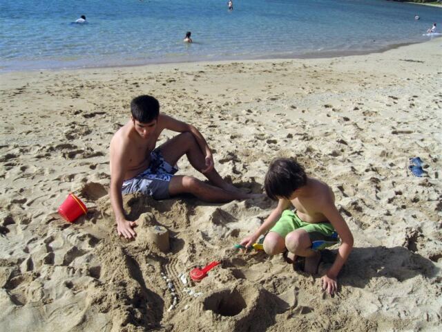 PO - Andrew and Matt - sandcastles