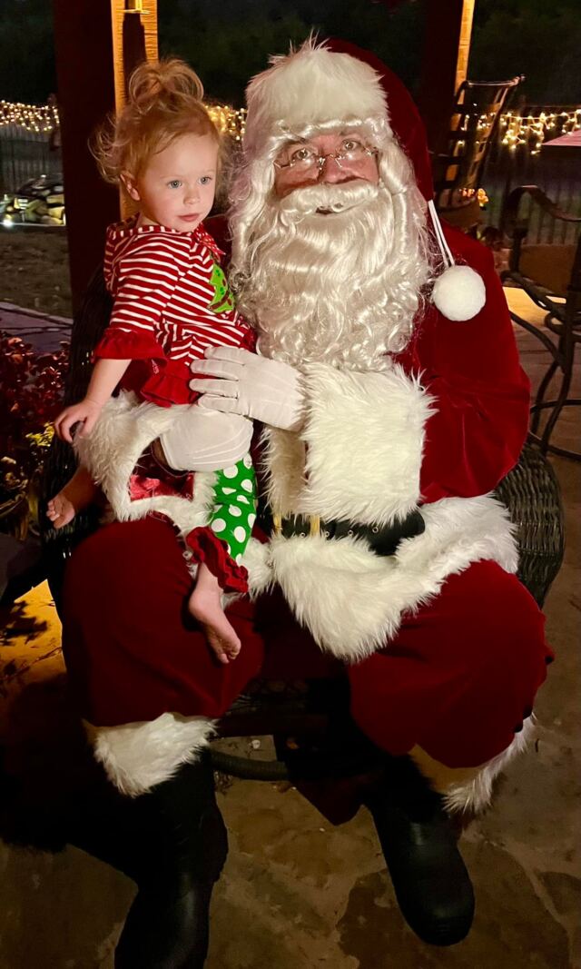 Shiloh-Loo-Who and Santa