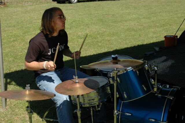 JC DC performs 2