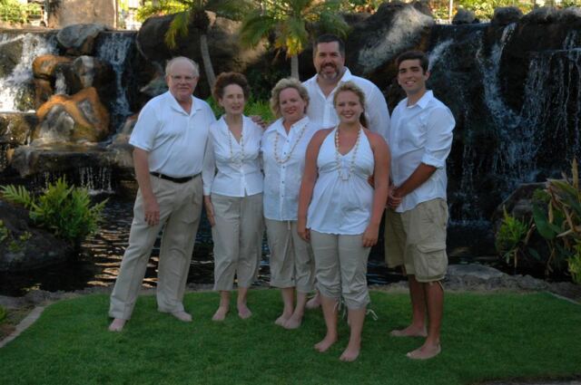 PG and Kathy's family (2)
