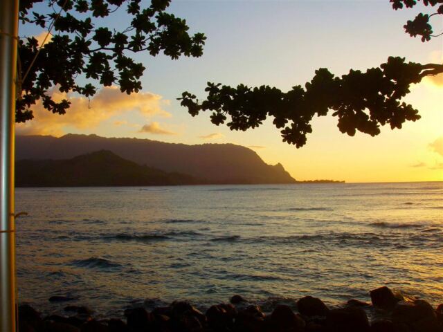 Hanalei Bay Sunset (6)