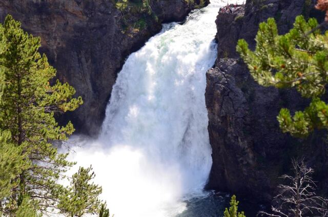Upper Falls from South Rim (2)