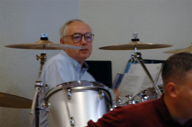 Praise band practice 3