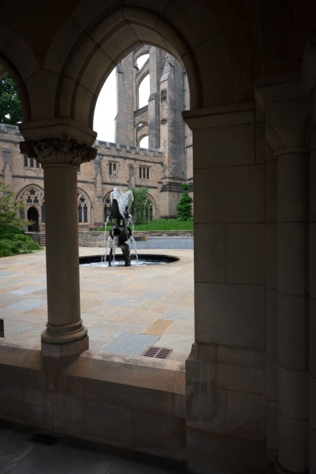 The Garth Fountain 2