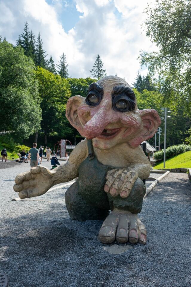 Mt Floyen troll