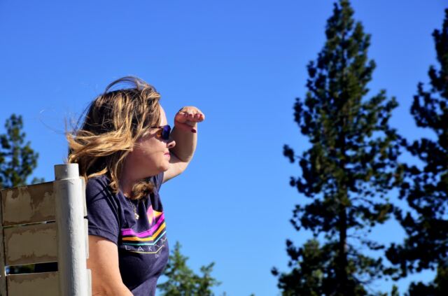 Kathy - Sand Harbor lifeguard 02