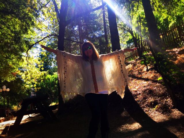 Boeger Winery - sunlit Kathy 02