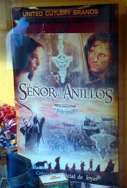 Lord of the Rings - in Spanish