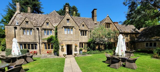 Charingworth from garden