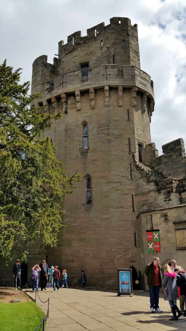 Warwick Castle - Caesar's Tower 1