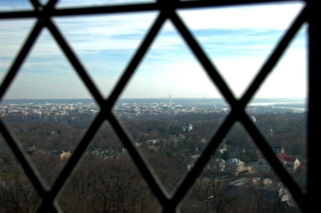 D.C. from top of National Cathedral