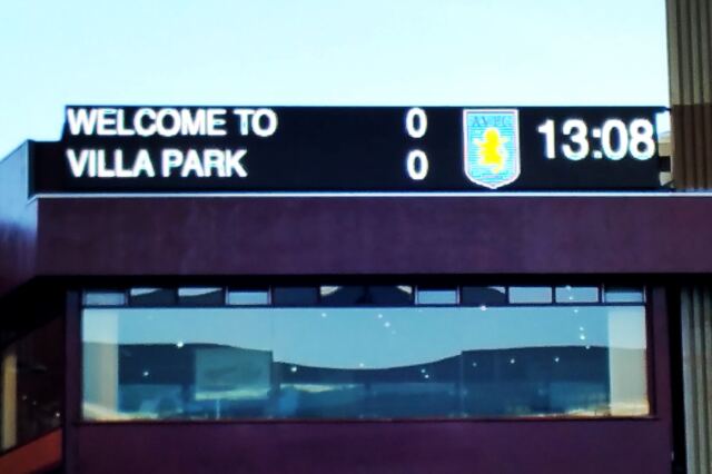 Welcome to Villa Park
