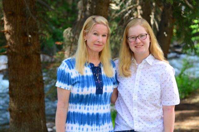 LeAnn and Kiersten 1