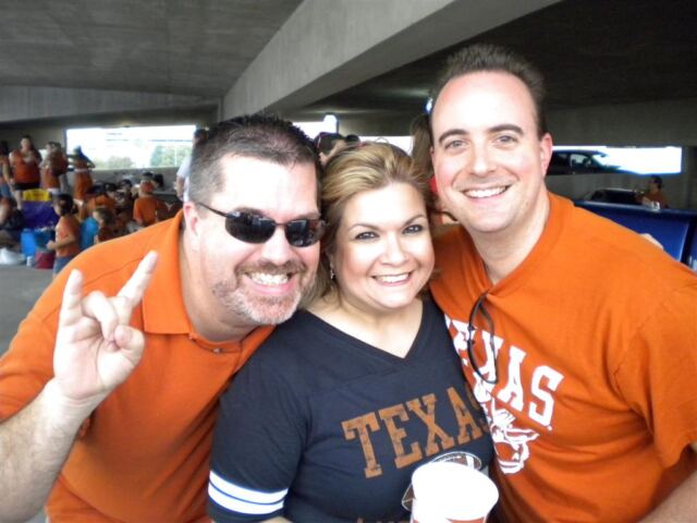 Roger, Paulette, and Matt