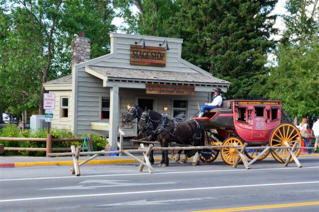 Stagecoach ready to go!