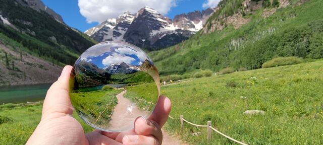 Maroon Bells - photosphere 3- 103410