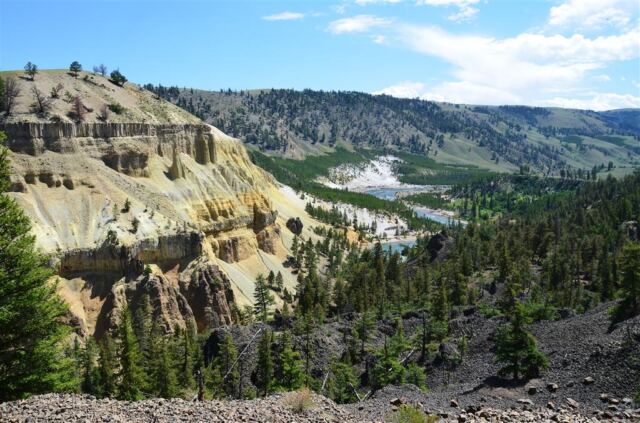 Yellowstone River Canyon (1)