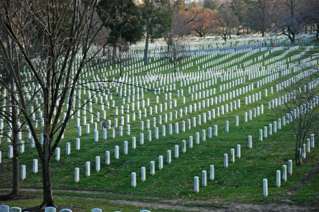 Arlington markers (2)