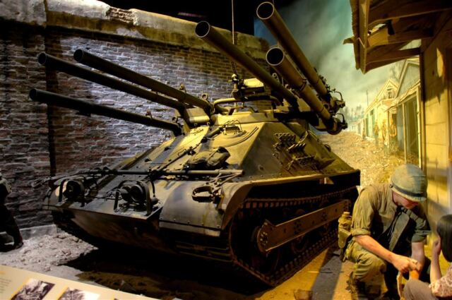 ONTOS anti-tank vehicle