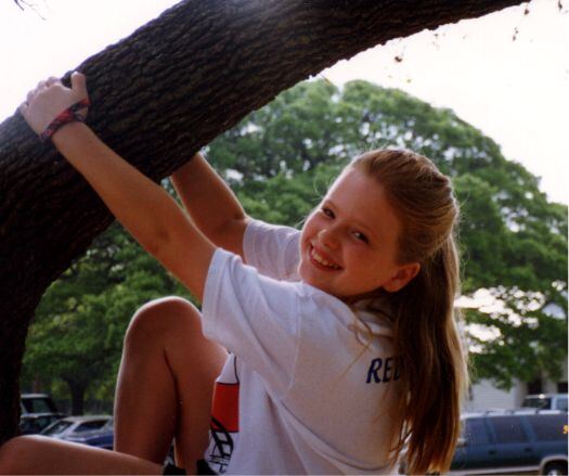 melanie-in-a-tree