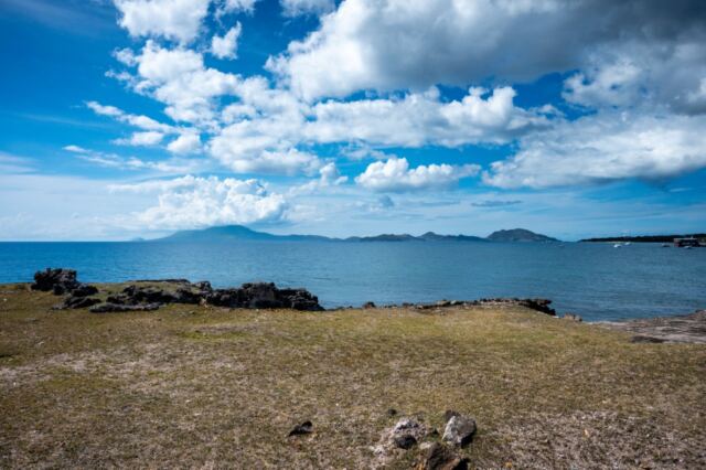 St Kitts from Fort Charles