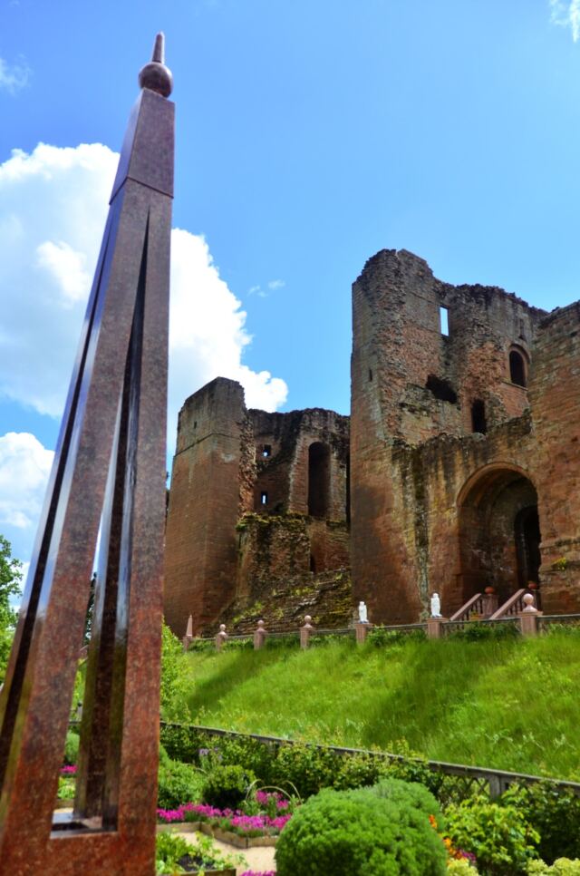 Kenilworth Castle - Great Tower 8