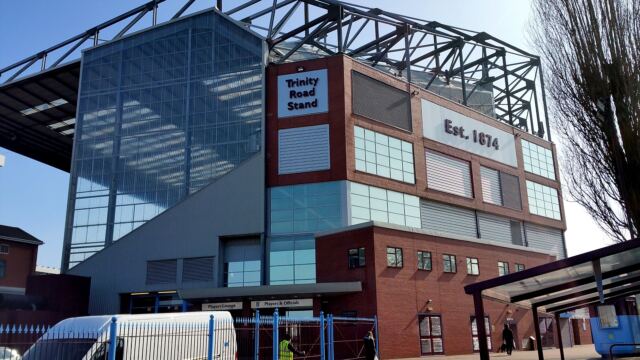 Villa Park - Trinity Road Stand