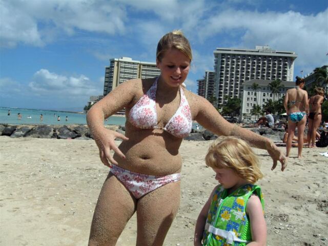 PO - The Sand Monster attacks