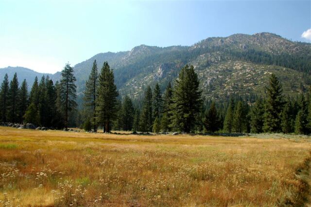 Scenic mountains