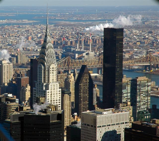 Chrysler Building from top of ESB