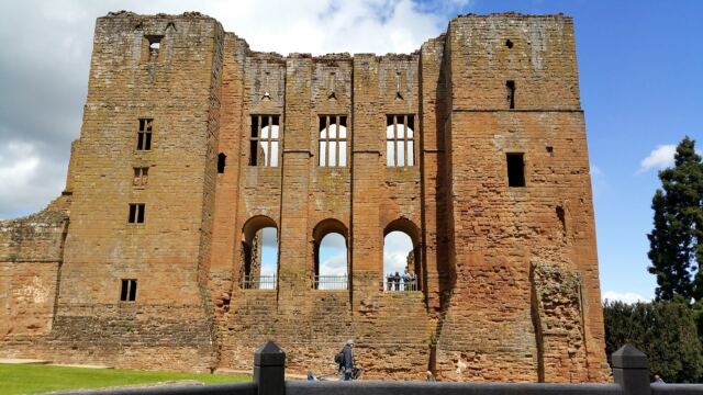 Kenilworth Castle - Great Tower 4