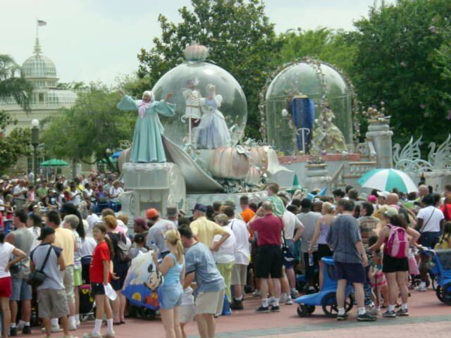 Cinderella parade