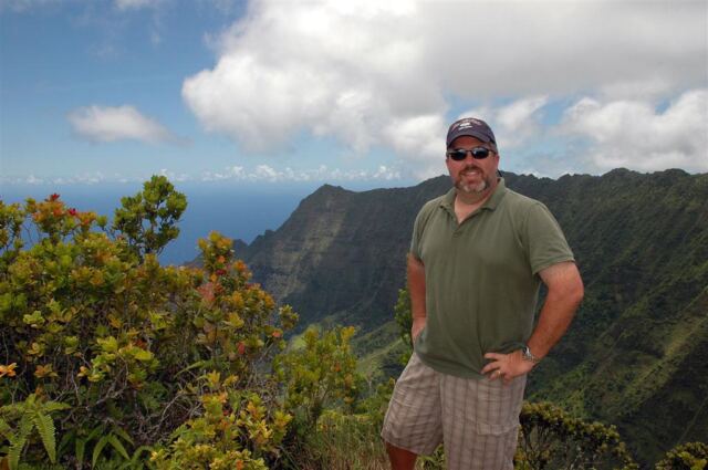 Roger and Kalalau Valley