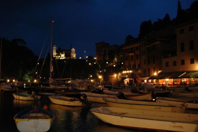 Portofino at night (3)