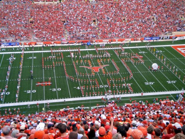 LHB - pregame UT formation