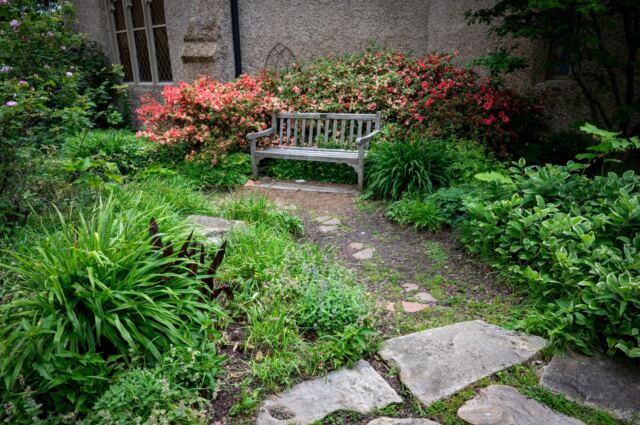 The Cathedral Garth flowers 2
